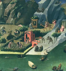 The Thebaid (detail)